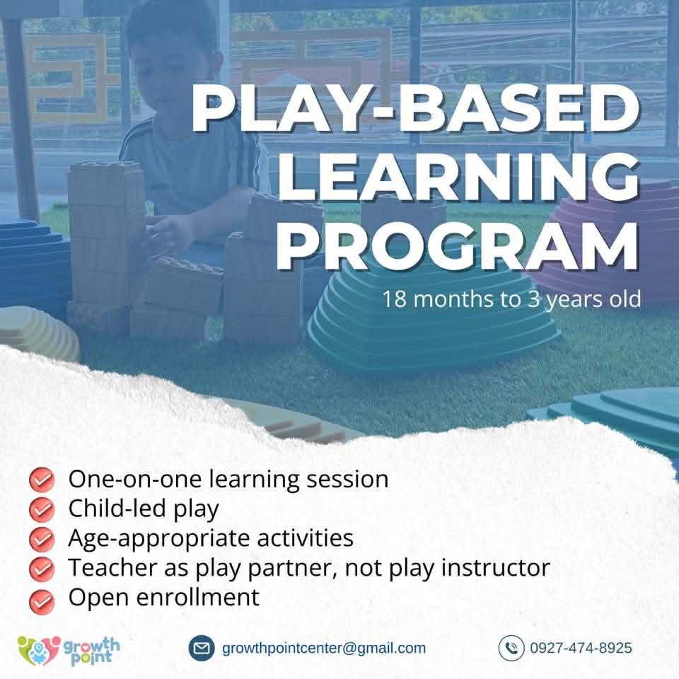 Play-Based Learning Program